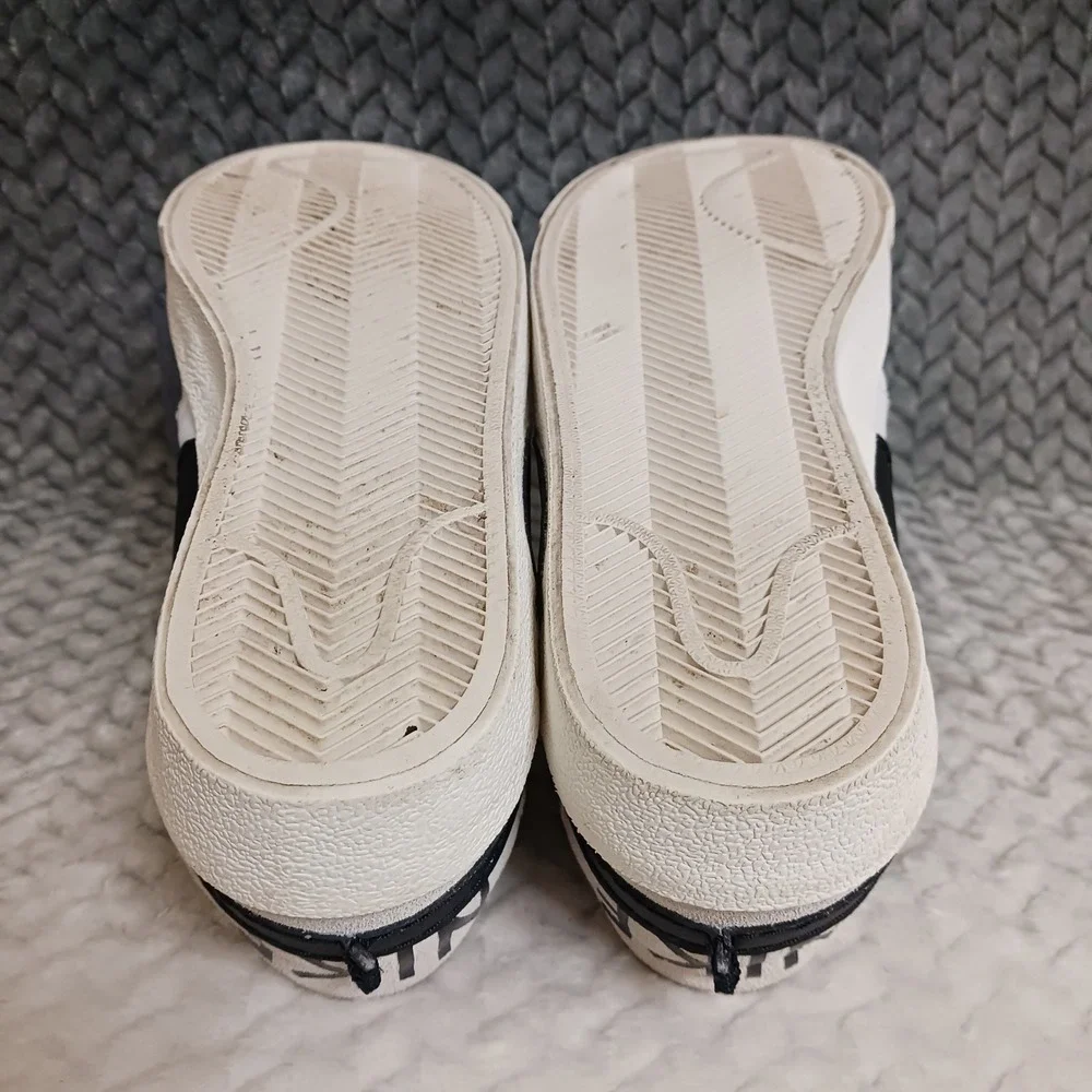 Nike Blazer Low 77 Jumbo White Black Sail Women's Sneakers Shoes Size 6